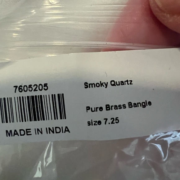 Smoky Quartz Filigree Bracelet - Picture 7 of 10